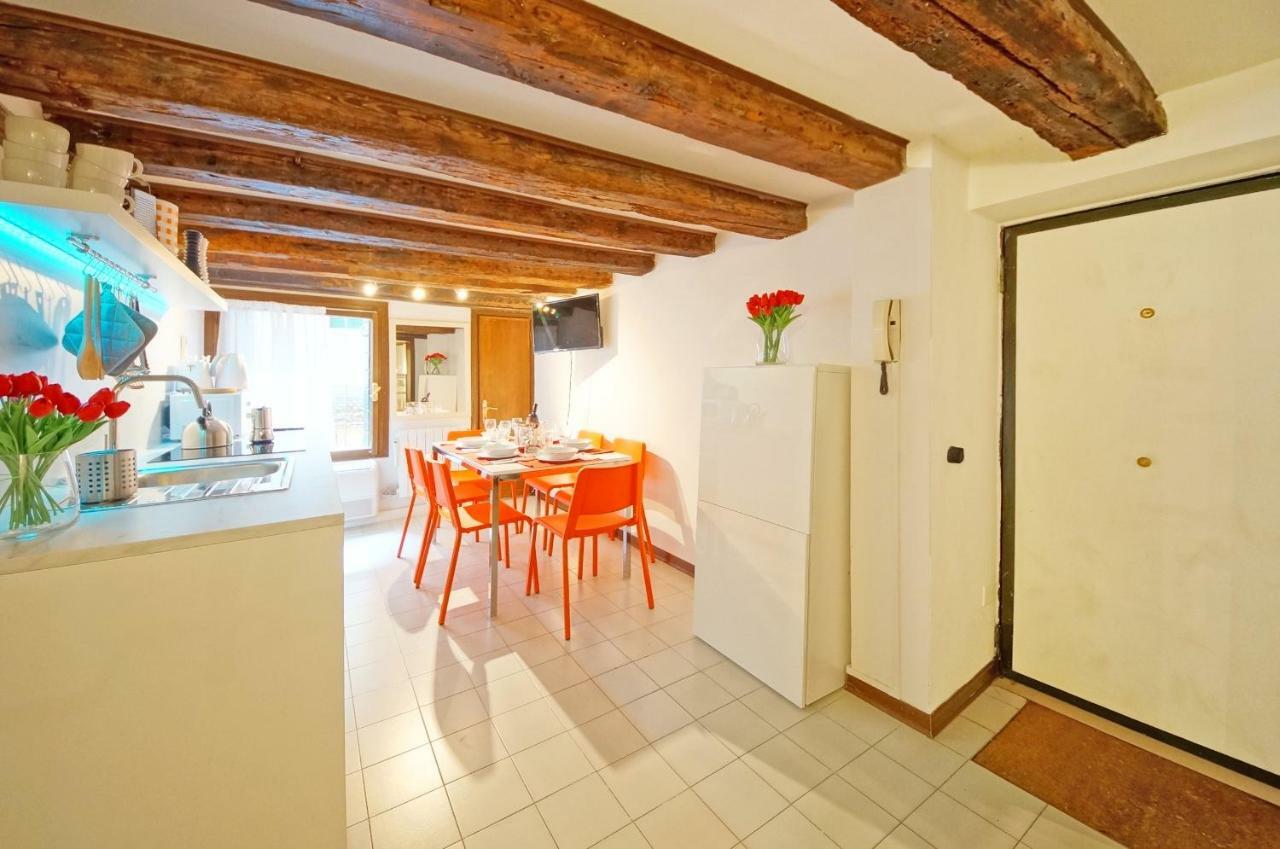ונציה Calle Dei Fabbri San Marco Apartment מראה חיצוני תמונה