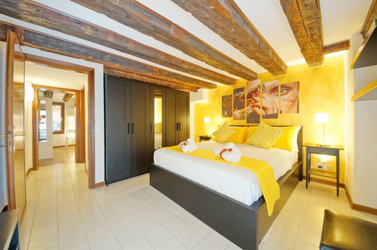 ונציה Calle Dei Fabbri San Marco Apartment מראה חיצוני תמונה
